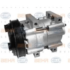 ΣΥΜΠΙΕΣΤΗΣ (ΚΟΜΠΡΕΣΣΟΡΑΣ) A/C 12V FORD- MAZDA HELLA ORIGINAL 